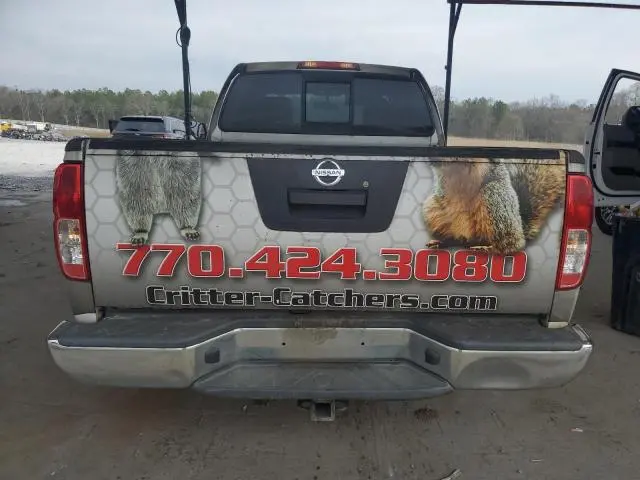 2016 NISSAN FRONTIER SV