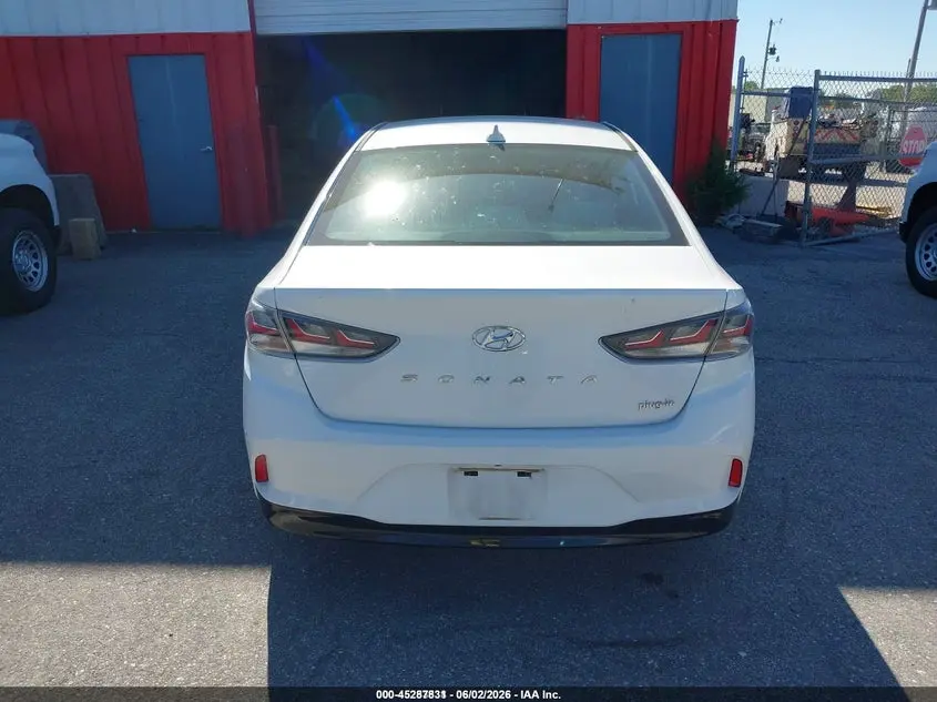 2019 HYUNDAI SONATA PLUG-IN HYBRID  