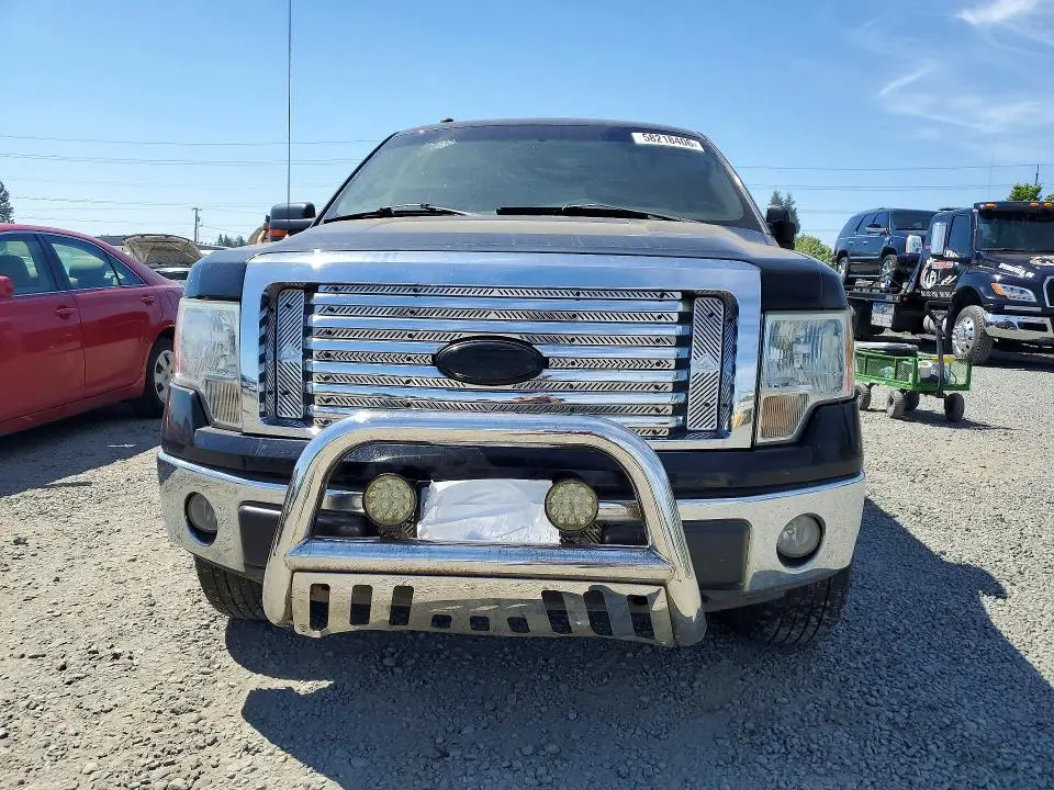 2010 FORD F150 SUPERCREW  