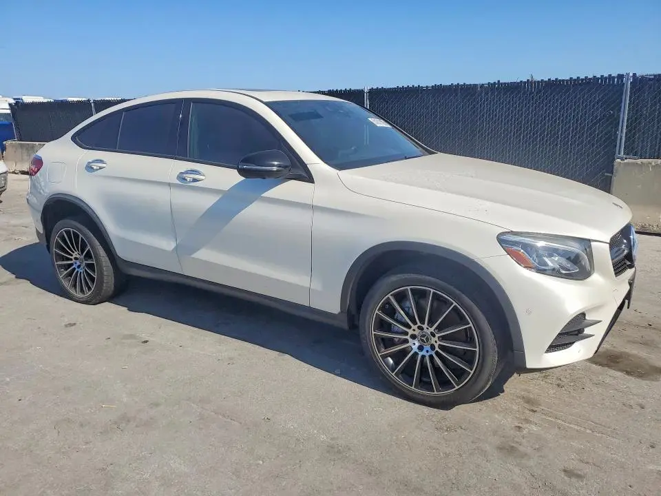2019 MERCEDES-BENZ GLC COUPE 300 4MATIC  