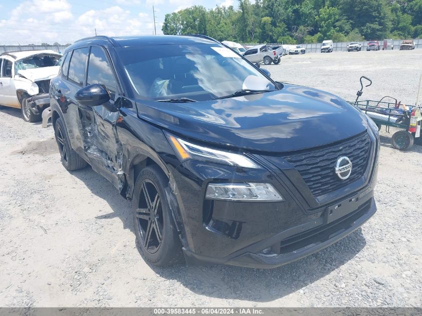 2021 NISSAN ROGUE PLATINUM FWD