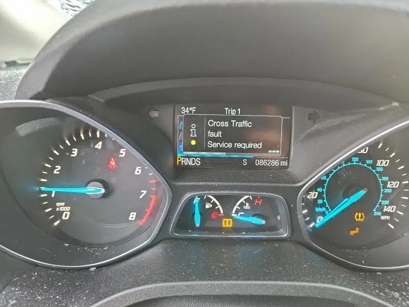 2015 FORD ESCAPE TITANIUM  