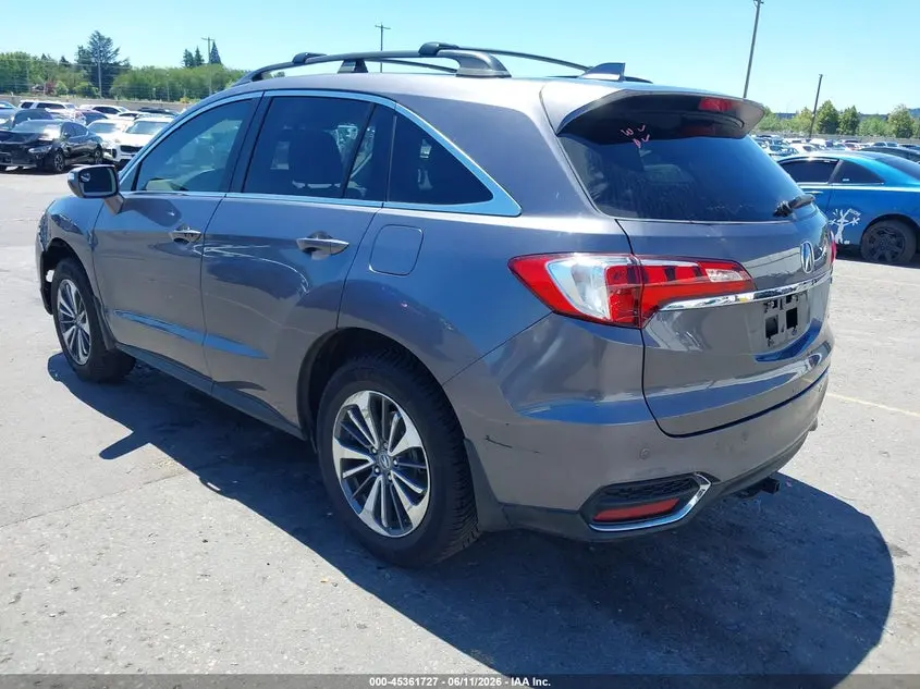 2018 ACURA RDX ADVANCE PACKAGE
