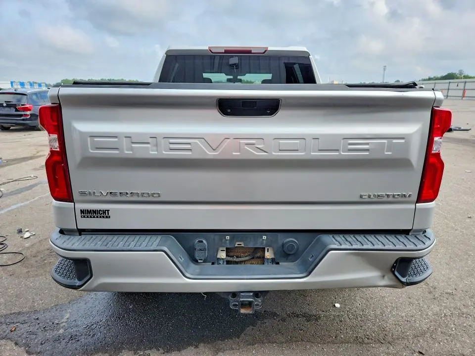 2020 CHEVROLET SILVERADO K1500 CUSTOM  