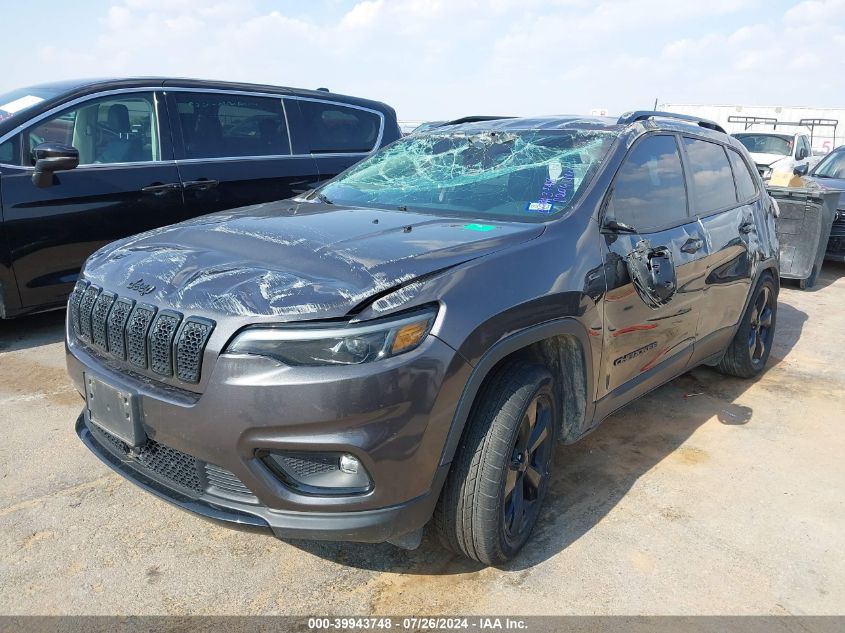 2021 JEEP CHEROKEE ALTITUDE FWD