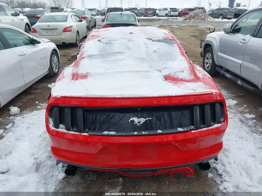 2015 FORD MUSTANG ECOBOOST