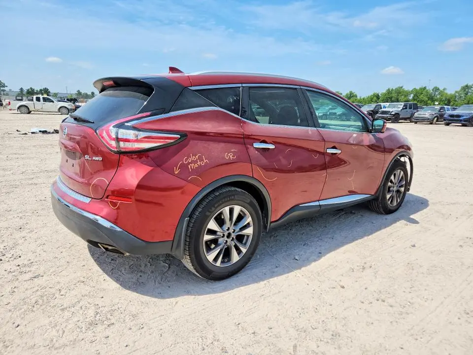 2017 NISSAN MURANO SL  