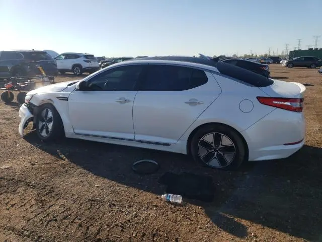 2013 KIA OPTIMA HYBRID  