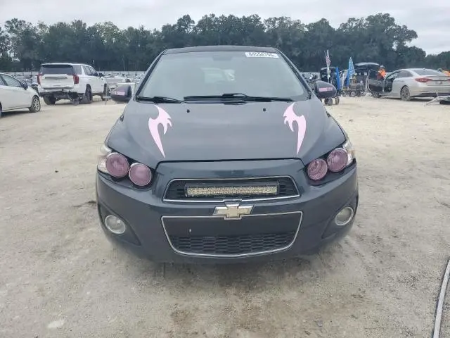 2013 CHEVROLET SONIC LTZ