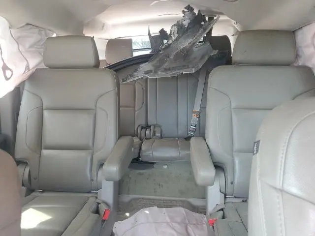 2016 CHEVROLET SUBURBAN C1500 LTZ  