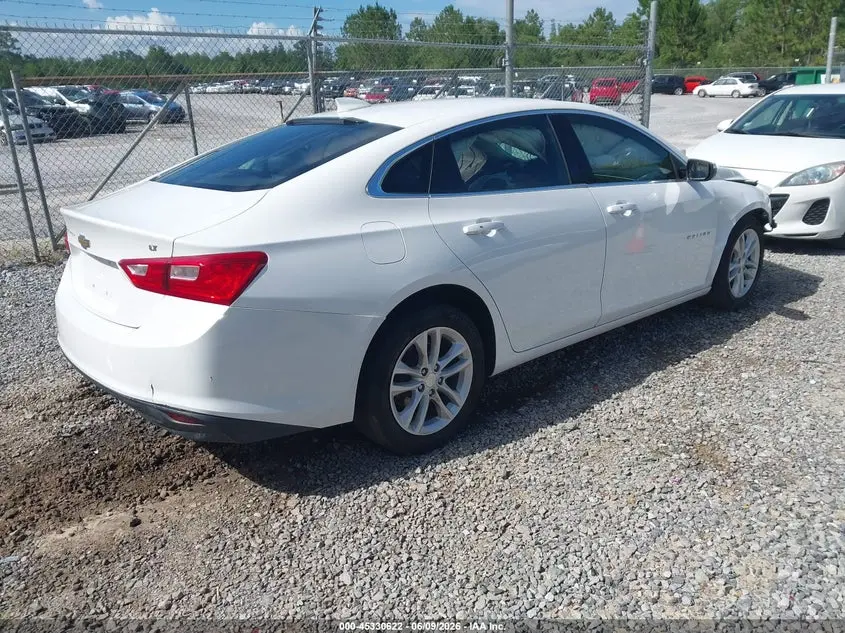 2016 CHEVROLET MALIBU LT