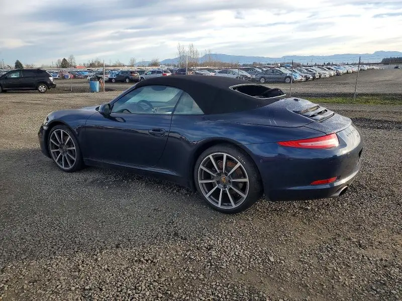 2013 PORSCHE 911 CARRERA  