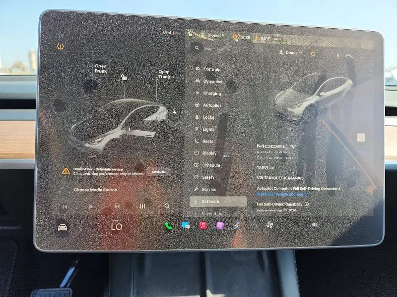 2025 TESLA MODEL Y   