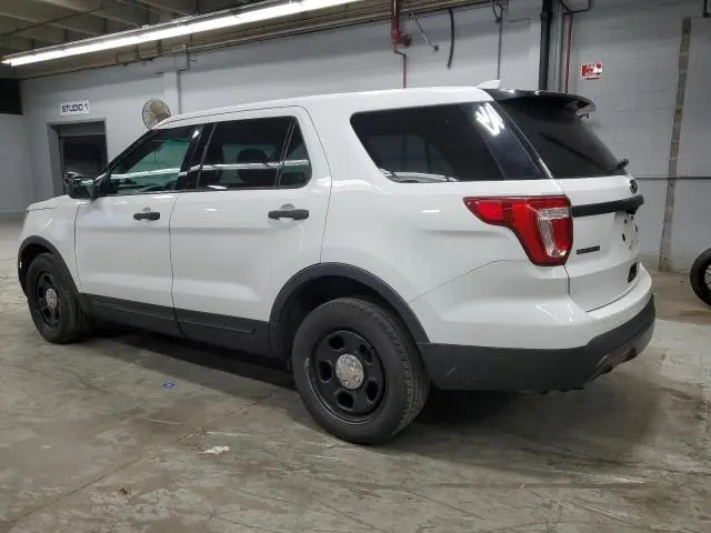 2017 FORD EXPLORER POLICE INTERCEPTOR  