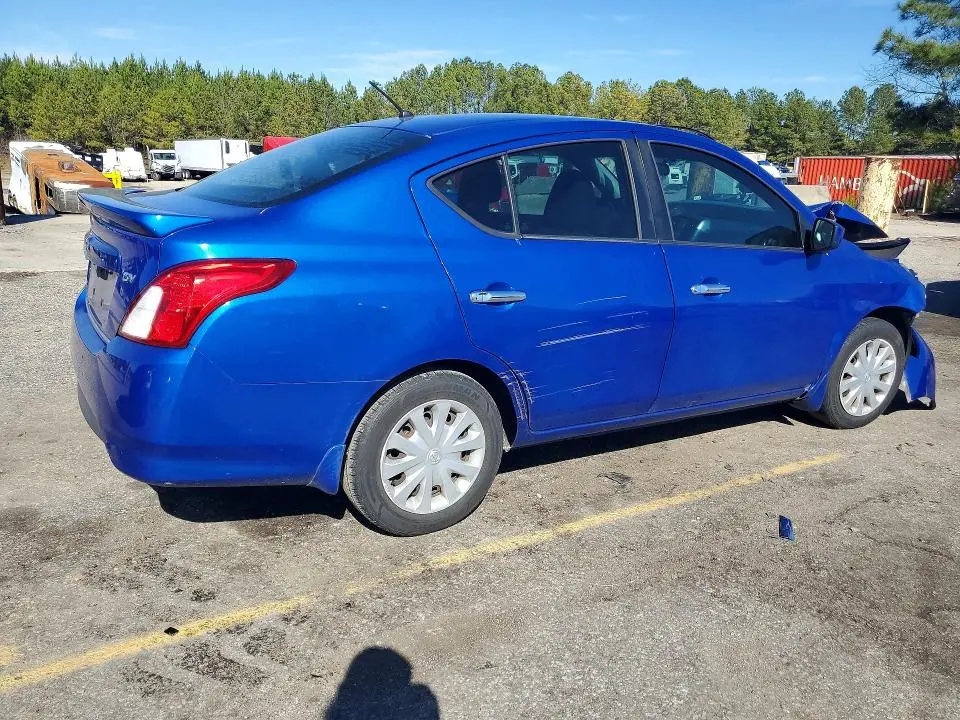 2016 NISSAN VERSA S  