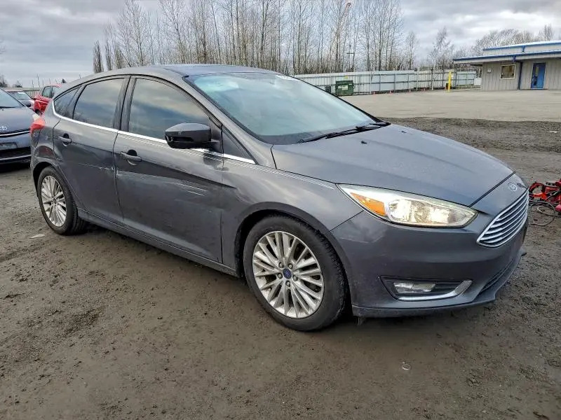 2016 FORD FOCUS TITANIUM  