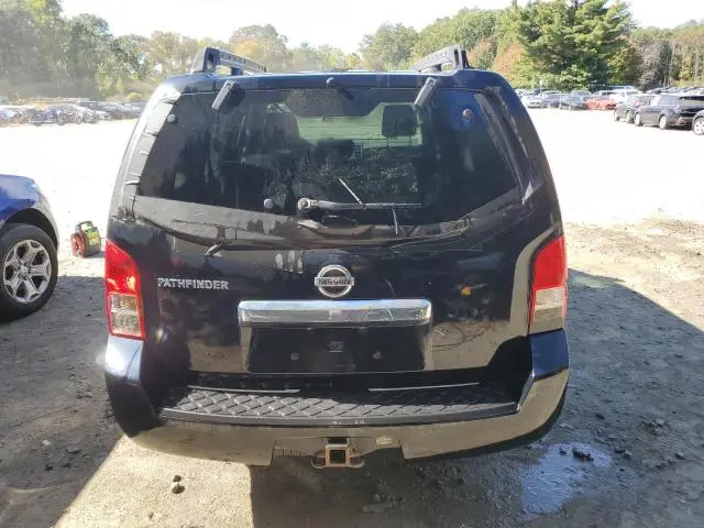 2011 NISSAN PATHFINDER S  
