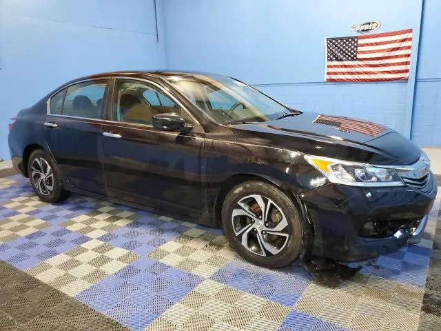 2017 HONDA ACCORD LX  