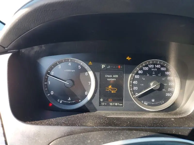 2016 HYUNDAI SONATA SPORT  