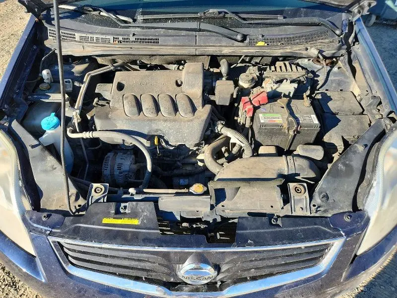 2012 NISSAN SENTRA 2.0  