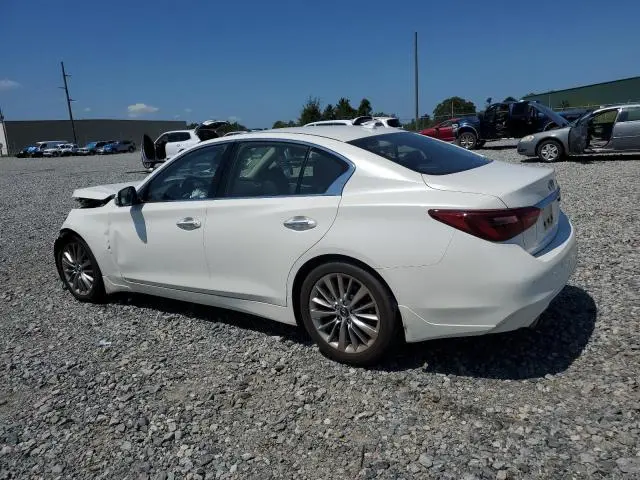 2024 INFINITI Q50 LUXE  