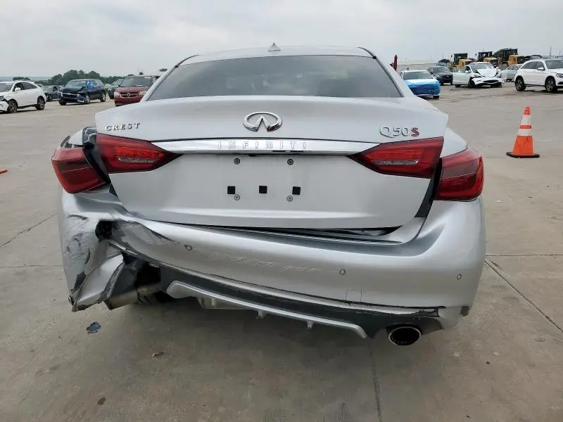 2019 INFINITI Q50 RED SPORT 400