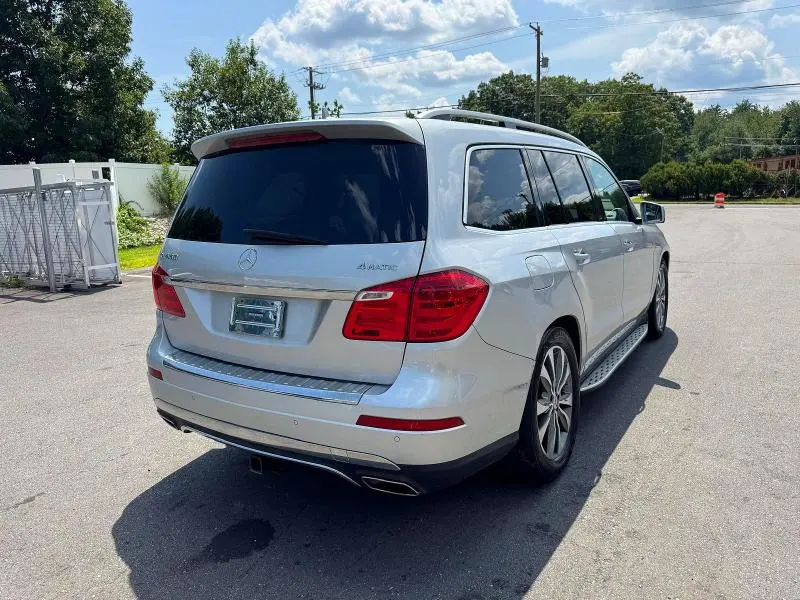 2014 MERCEDES-BENZ GL 450 4MATIC  