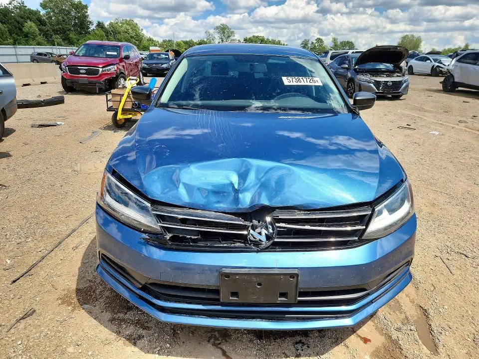 2016 VOLKSWAGEN JETTA S  