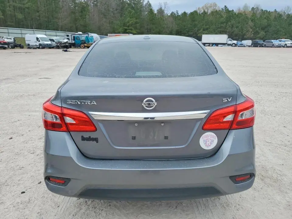 2019 NISSAN SENTRA SV  