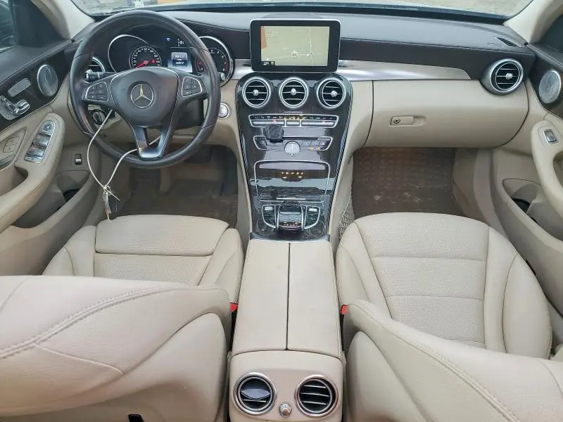 2015 MERCEDES-BENZ C   