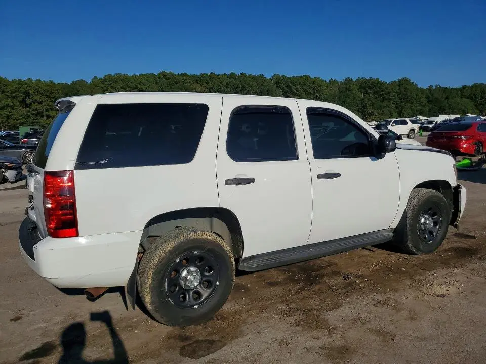 2012 CHEVROLET TAHOE SPECIAL  
