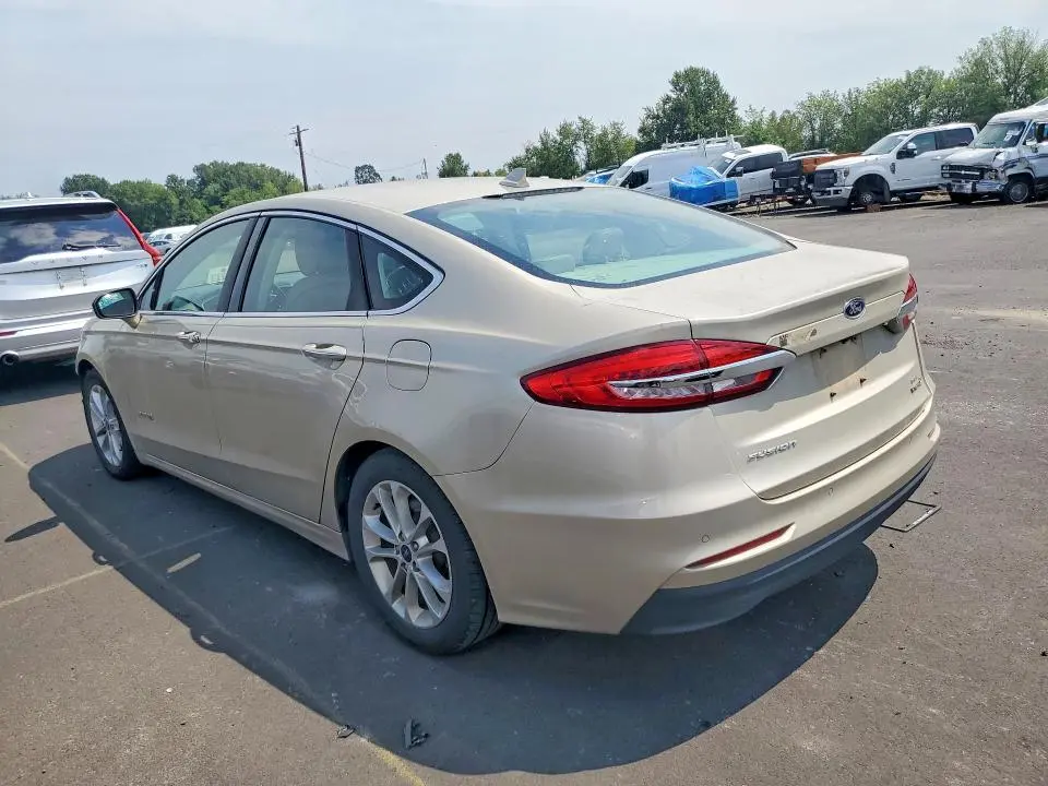 2019 FORD FUSION SEL  