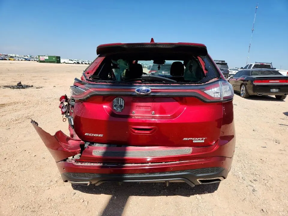 2015 FORD EDGE SPORT  