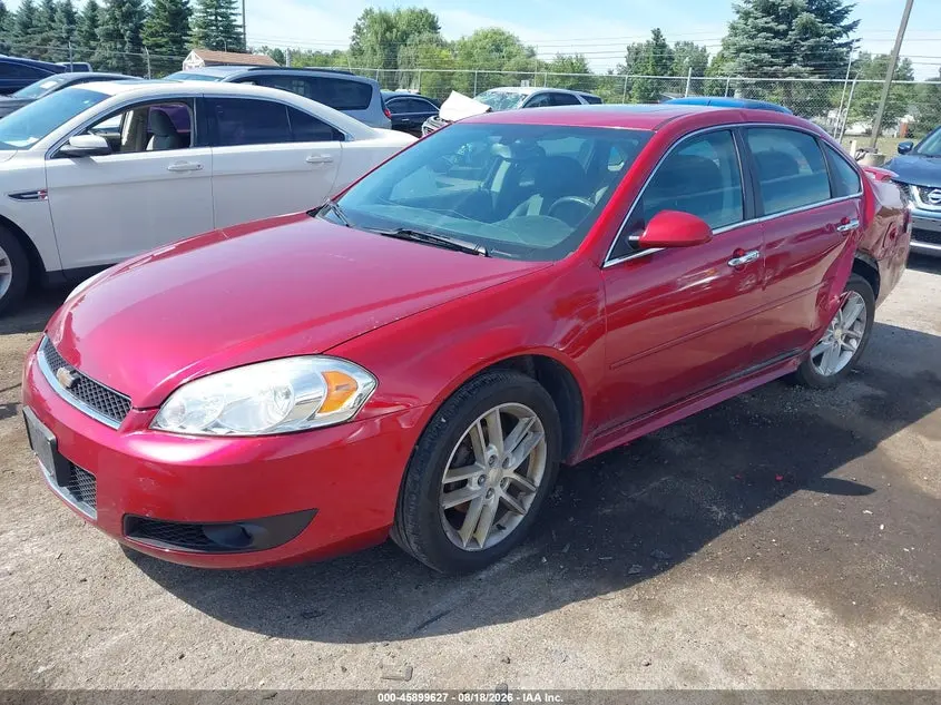 2015 CHEVROLET IMPALA LIMITED LTZ