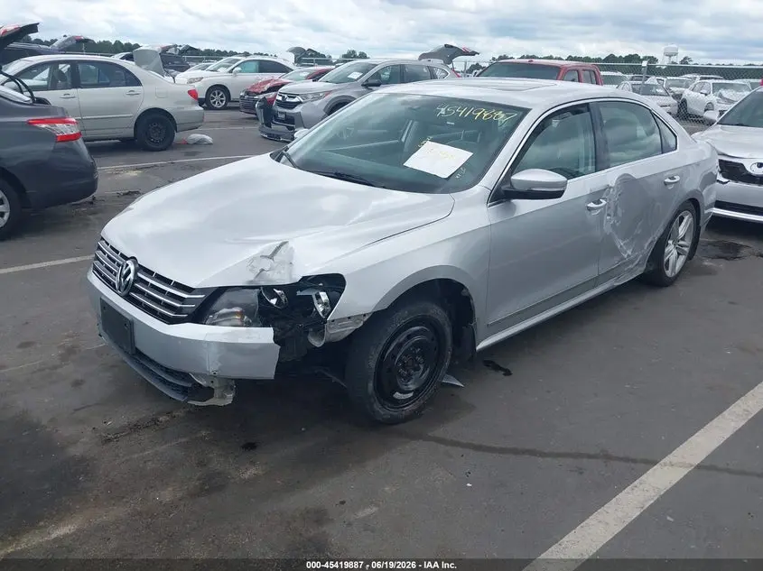 2014 VOLKSWAGEN PASSAT 1.8T SEL PREMIUM