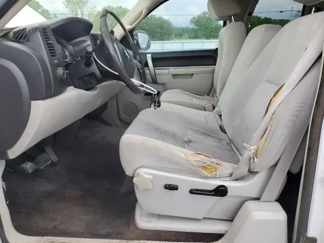2011 CHEVROLET SILVERADO C1500 LT  