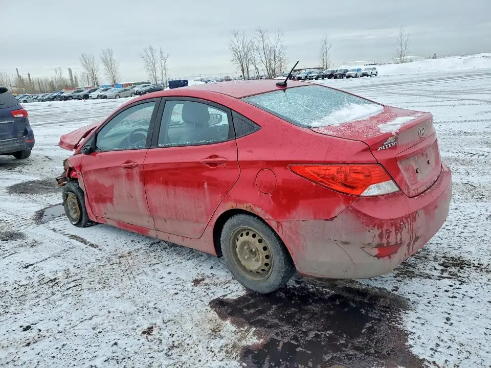 2013 HYUNDAI ACCENT GLS  