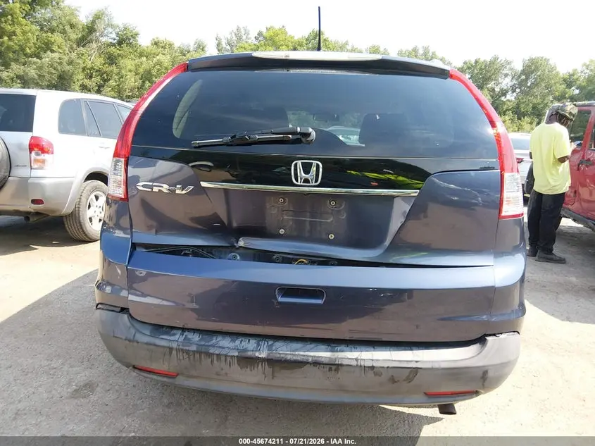 2012 HONDA CR-V EX-L