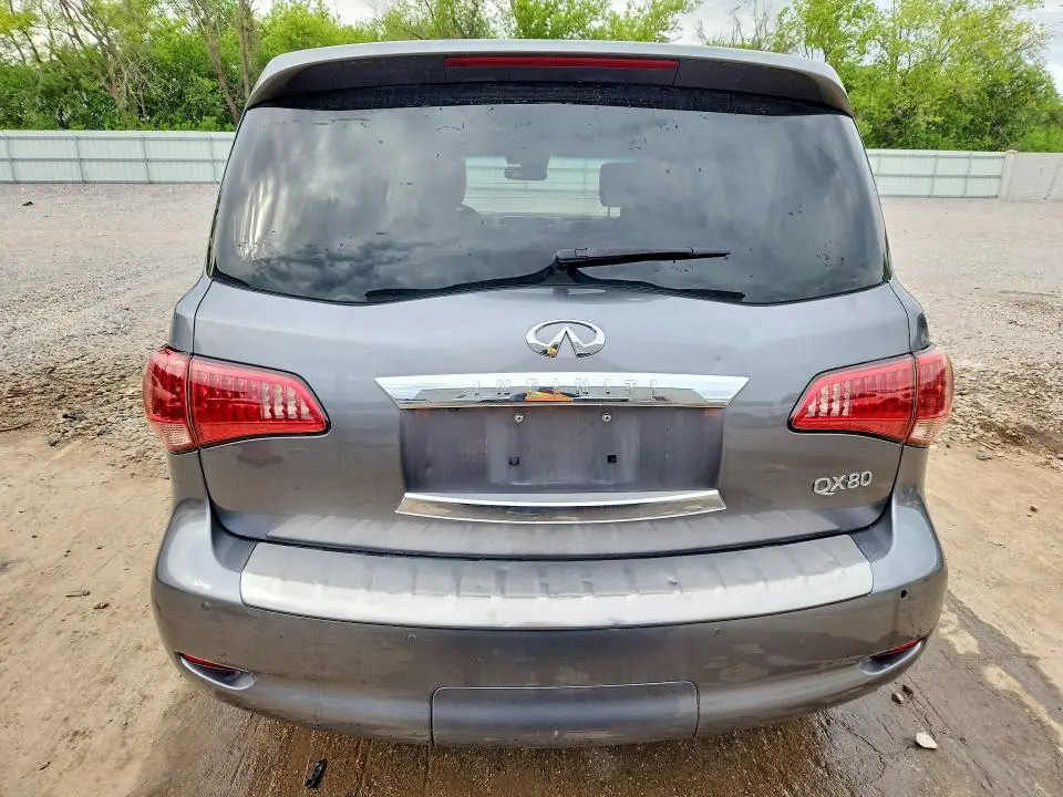 2017 INFINITI QX80 BASE  