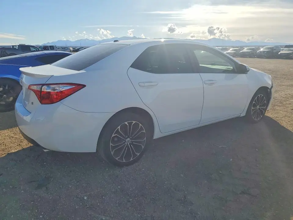 2016 TOYOTA COROLLA L  