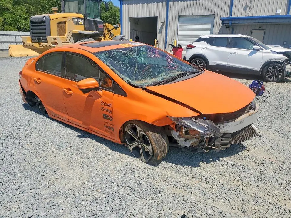 2014 HONDA CIVIC SI  