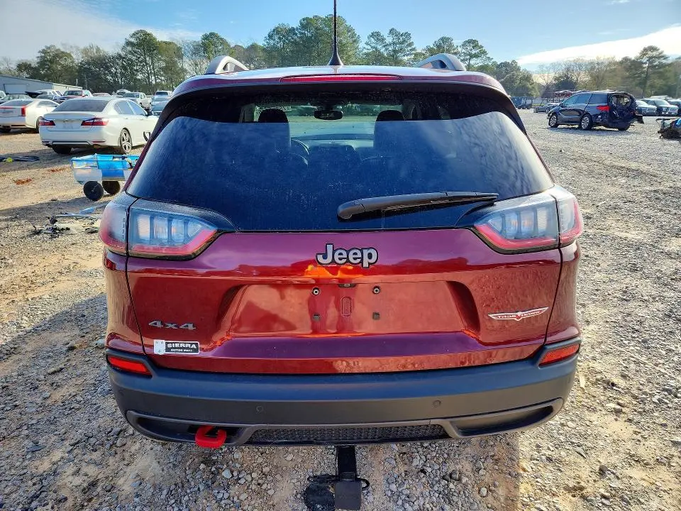 2020 JEEP CHEROKEE TRAILHAWK  