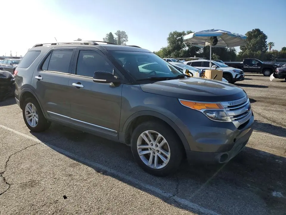2015 FORD EXPLORER XLT  