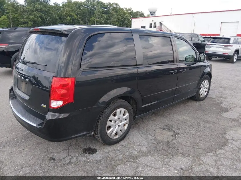 2017 DODGE GRAND CARAVAN SE