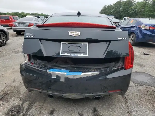 2018 CADILLAC ATS   
