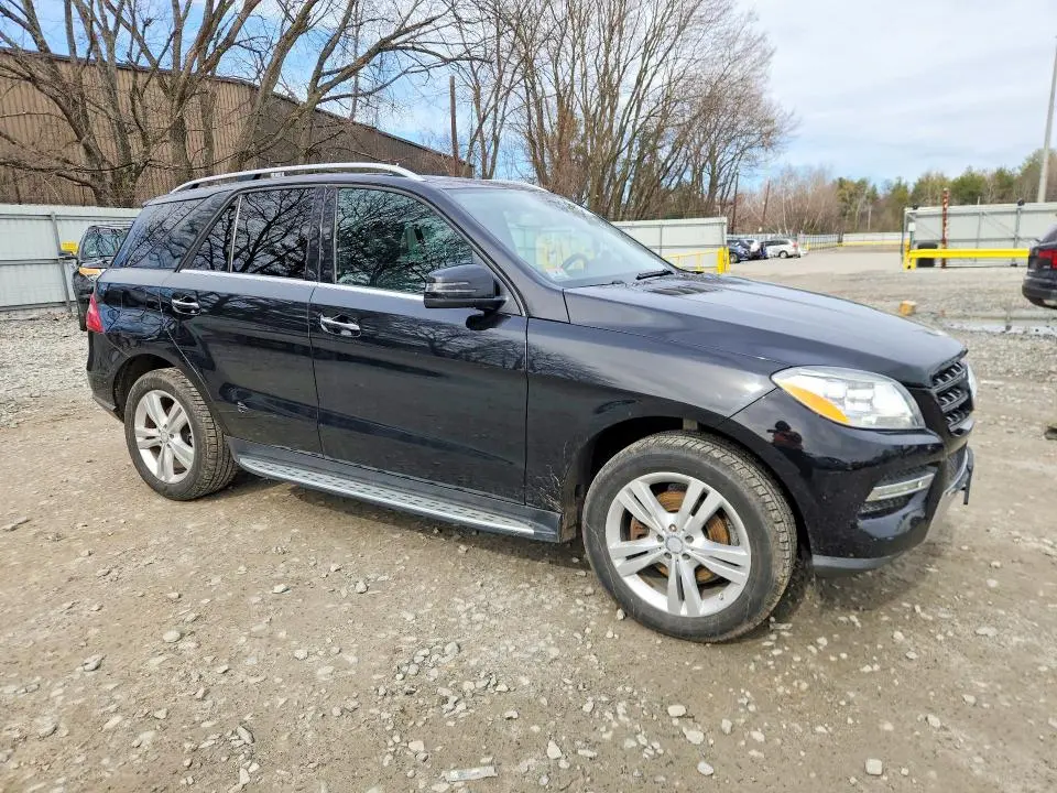 2015 MERCEDES-BENZ ML 350 4MATIC  