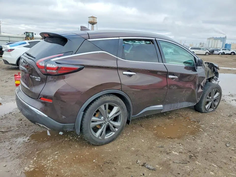 2019 NISSAN MURANO PLATINUM  