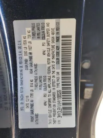 2017 TOYOTA YARIS IA