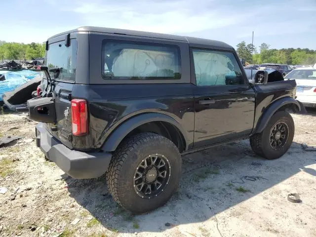 2022 FORD BRONCO BASE  
