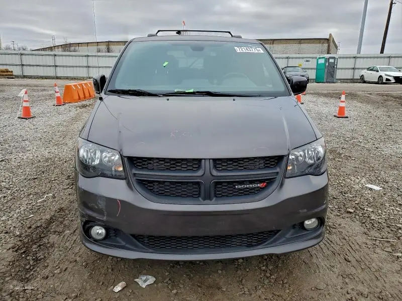 2018 DODGE GRAND CARAVAN GT  